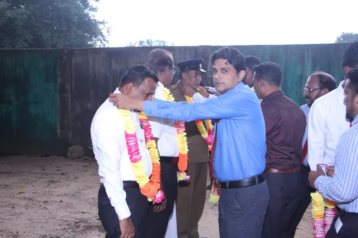 Photograph from the 1st Certificate Awarding Ceremony in Kalmunai