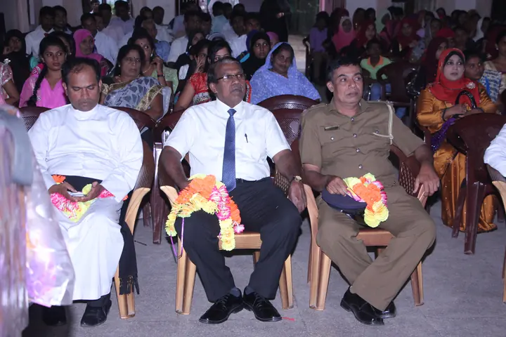 Photograph from the 1st Certificate Awarding Ceremony in Kalmunai
