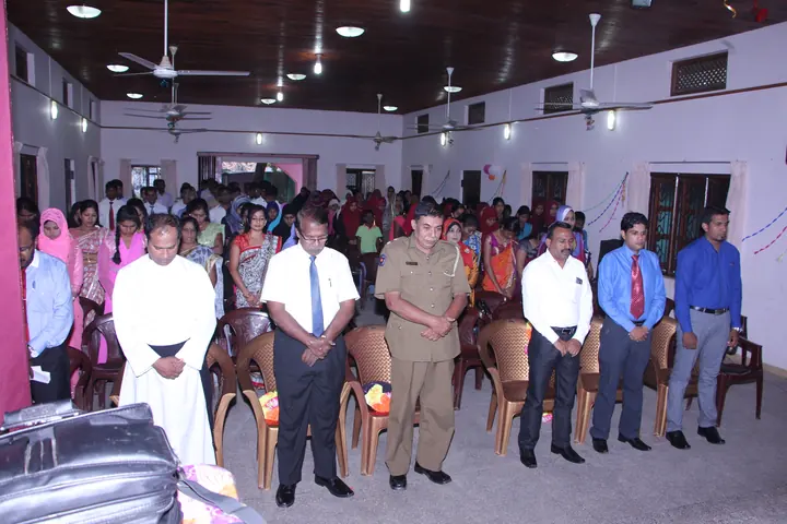 Photograph from the 1st Certificate Awarding Ceremony in Kalmunai