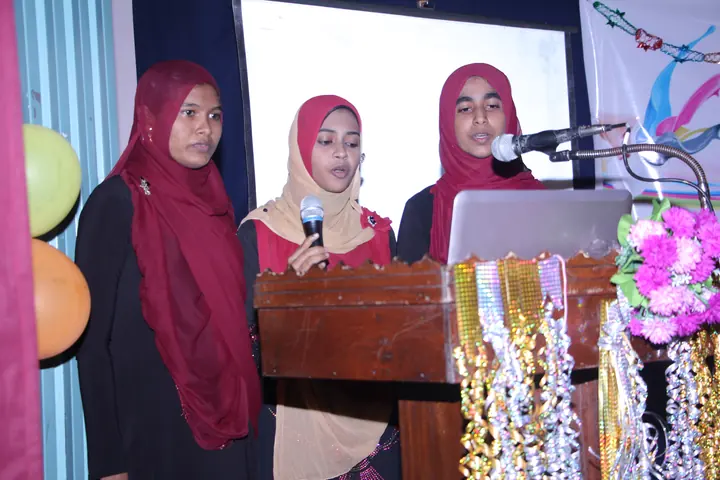Photograph from the 1st Certificate Awarding Ceremony in Kalmunai