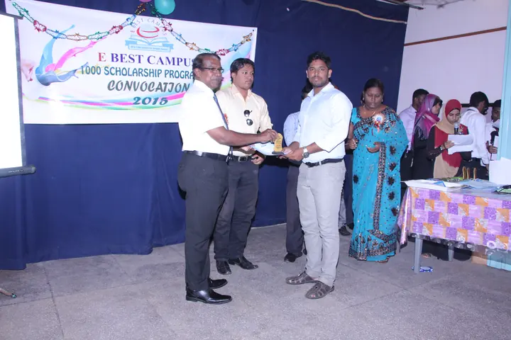 Photograph from the 1st Certificate Awarding Ceremony in Kalmunai