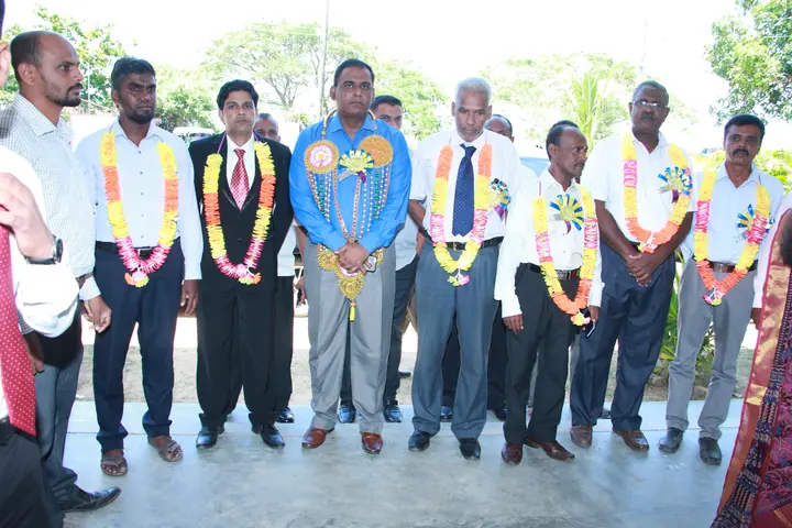 Photograph from the 2nd Certificate Awarding Ceremony in Kalmunai