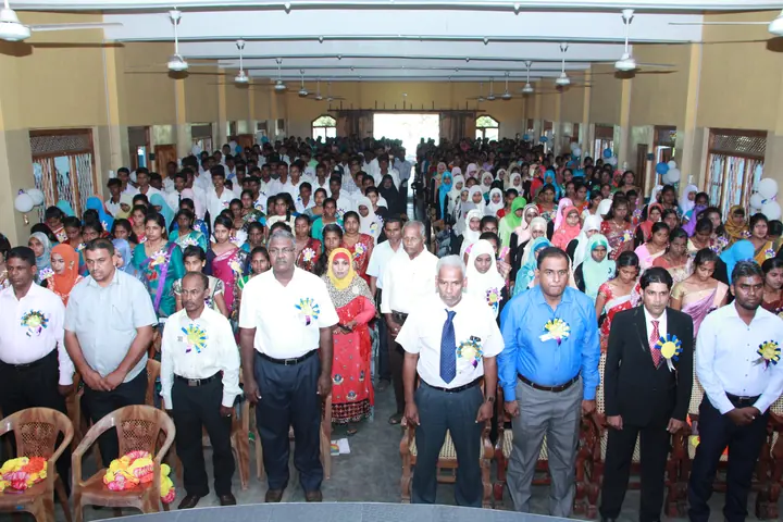 Photograph from the 2nd Certificate Awarding Ceremony in Kalmunai