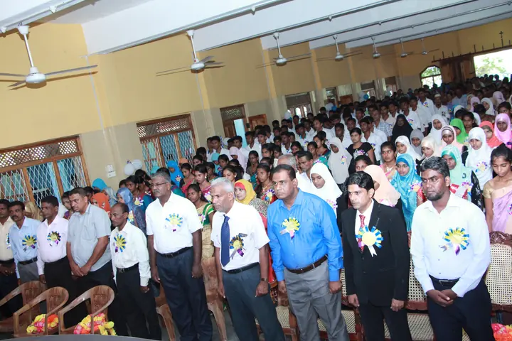 Photograph from the 2nd Certificate Awarding Ceremony in Kalmunai
