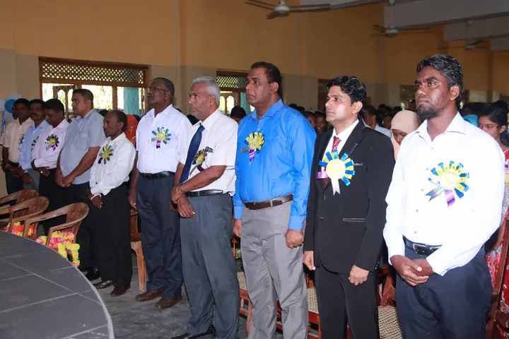 Photograph from the 2nd Certificate Awarding Ceremony in Kalmunai