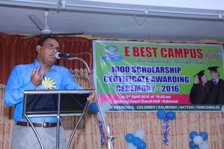 Photograph from the 2nd Certificate Awarding Ceremony in Kalmunai