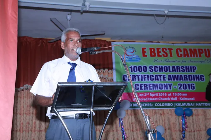 Photograph from the 2nd Certificate Awarding Ceremony in Kalmunai