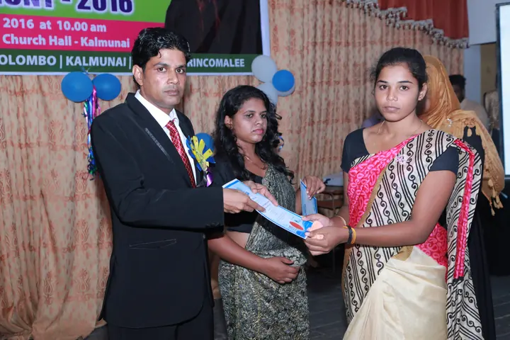 Photograph from the 2nd Certificate Awarding Ceremony in Kalmunai