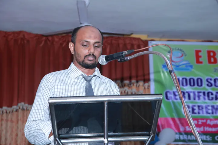 Photograph from the 2nd Certificate Awarding Ceremony in Kalmunai