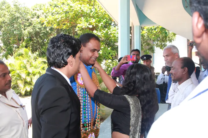 Photograph from the 2nd Certificate Awarding Ceremony in Kalmunai