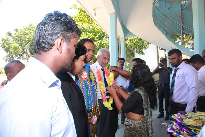 Photograph from the 2nd Certificate Awarding Ceremony in Kalmunai