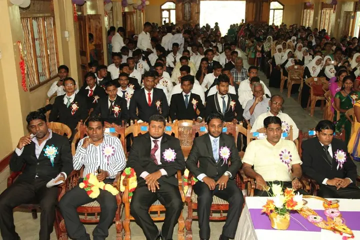 Photograph from the 3rd Certificate Awarding Ceremony in Kalmunai