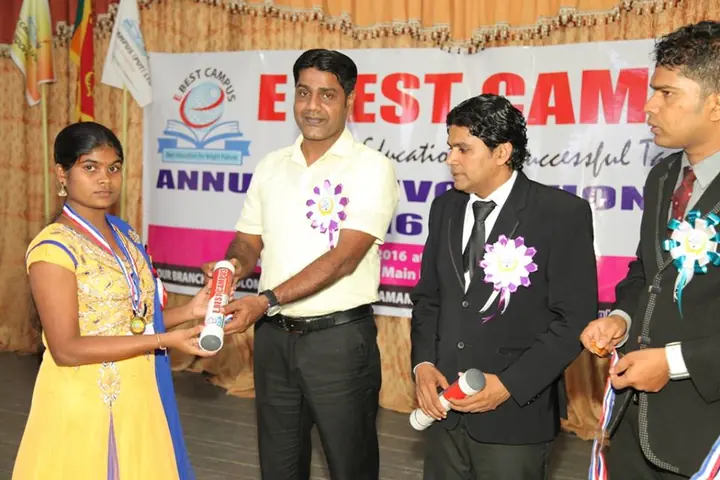 Photograph from the 3rd Certificate Awarding Ceremony in Kalmunai