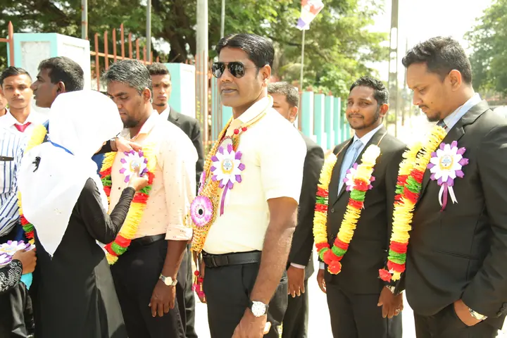 Photograph from the 3rd Certificate Awarding Ceremony in Kalmunai
