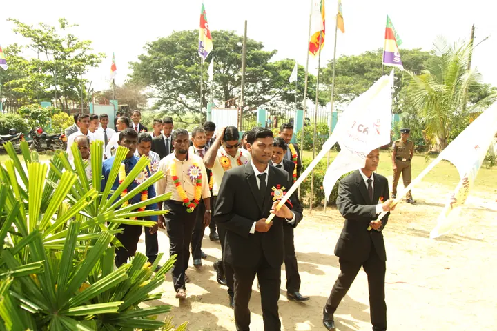 Photograph from the 3rd Certificate Awarding Ceremony in Kalmunai
