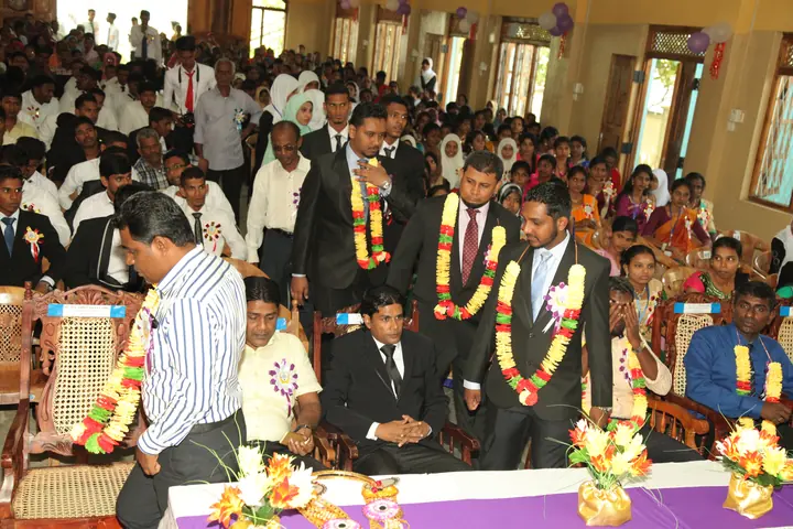 Photograph from the 3rd Certificate Awarding Ceremony in Kalmunai