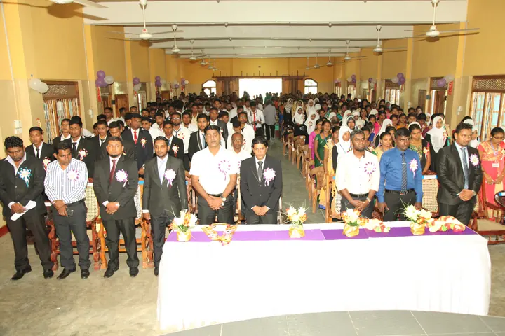 Photograph from the 3rd Certificate Awarding Ceremony in Kalmunai
