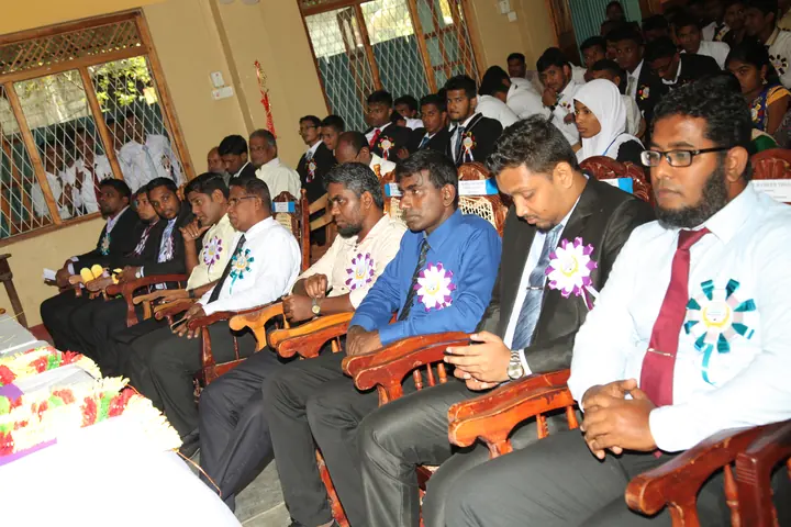 Photograph from the 3rd Certificate Awarding Ceremony in Kalmunai