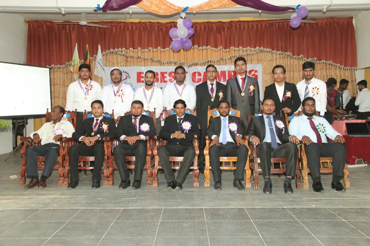 Photograph from the 3rd Certificate Awarding Ceremony in Kalmunai