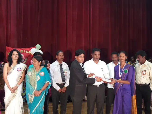 Photograph from the 4th Certificate Awarding Ceremony in Hatton