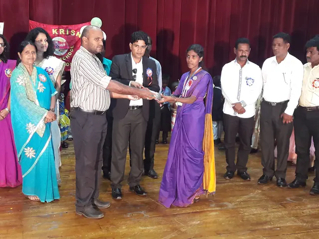 Photograph from the 4th Certificate Awarding Ceremony in Hatton