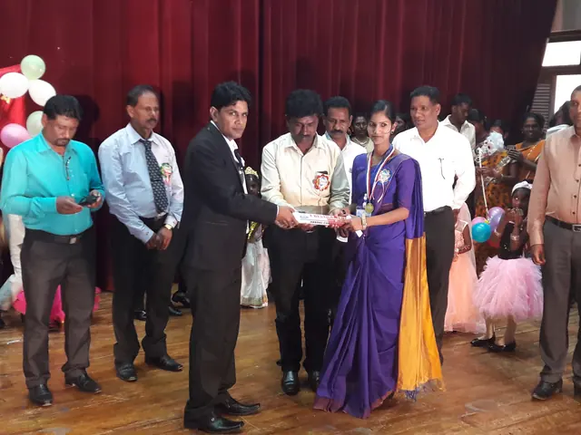 Photograph from the 4th Certificate Awarding Ceremony in Hatton