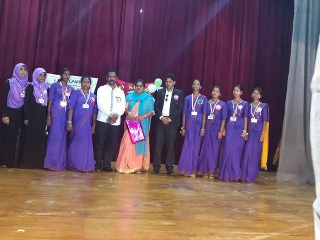Photograph from the 4th Certificate Awarding Ceremony in Hatton