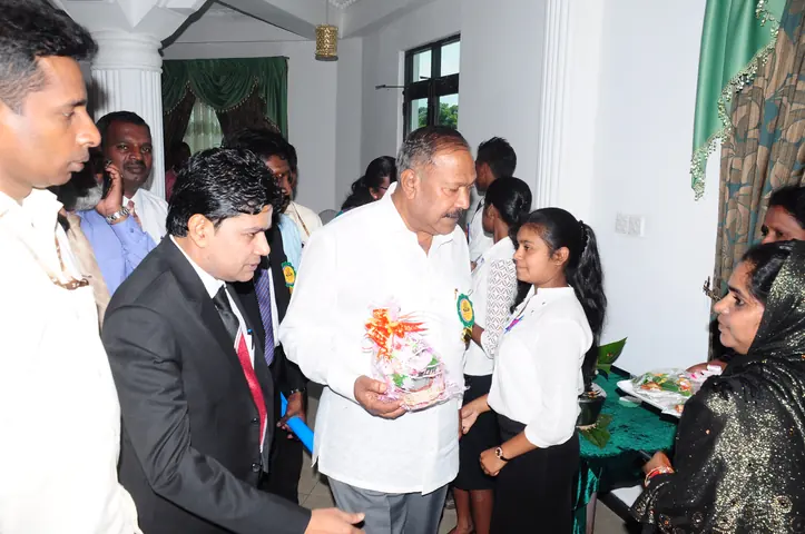 Photograph from the 5th Certificate Awarding Ceremony in Hatton