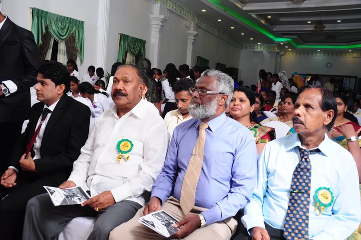 Photograph from the 5th Certificate Awarding Ceremony in Hatton