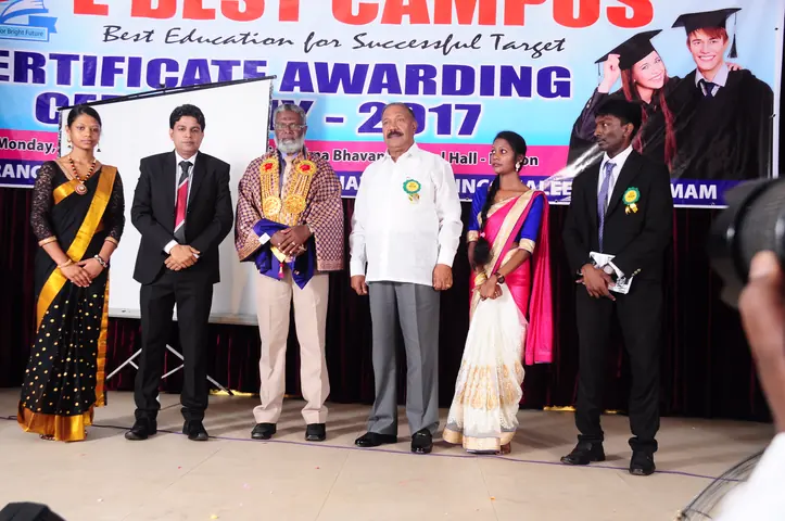Photograph from the 5th Certificate Awarding Ceremony in Hatton