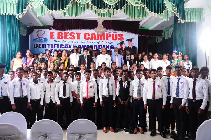 Photograph from the 5th Certificate Awarding Ceremony in Hatton