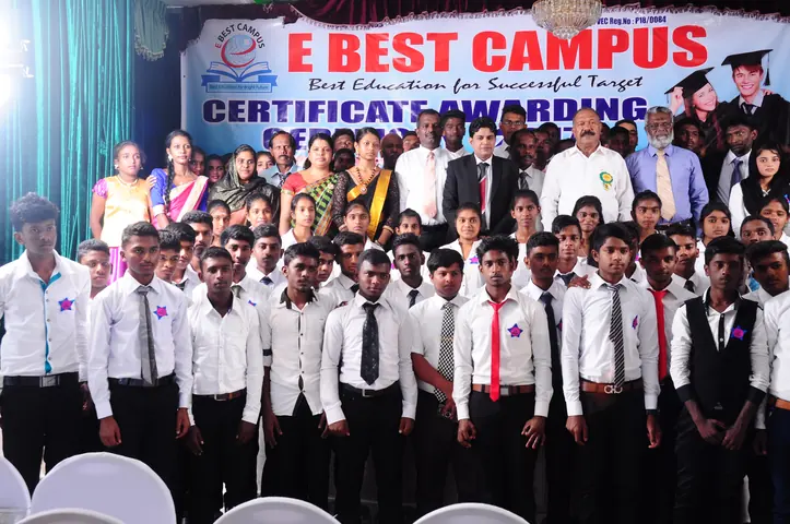 Photograph from the 5th Certificate Awarding Ceremony in Hatton