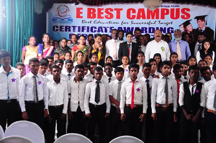 Photograph from the 5th Certificate Awarding Ceremony in Hatton