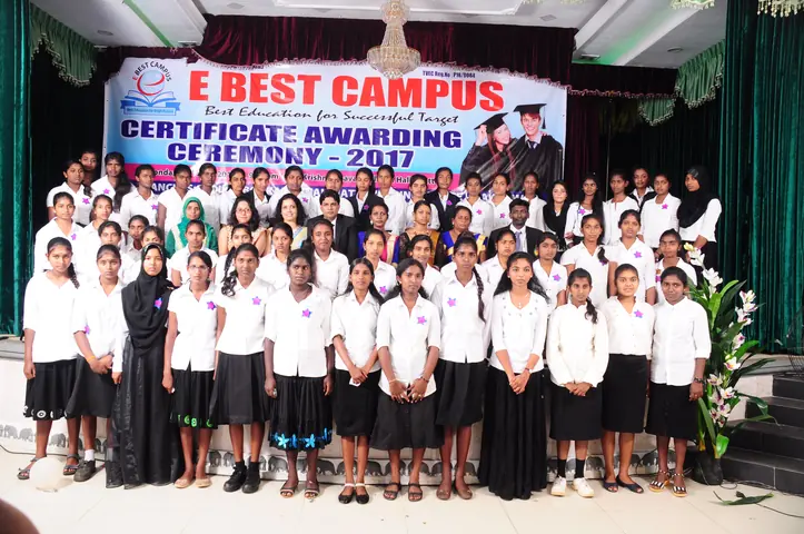 Photograph from the 5th Certificate Awarding Ceremony in Hatton