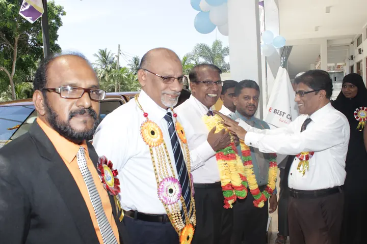 Photograph from the 6th Certificate Awarding Ceremony in Kalmunai