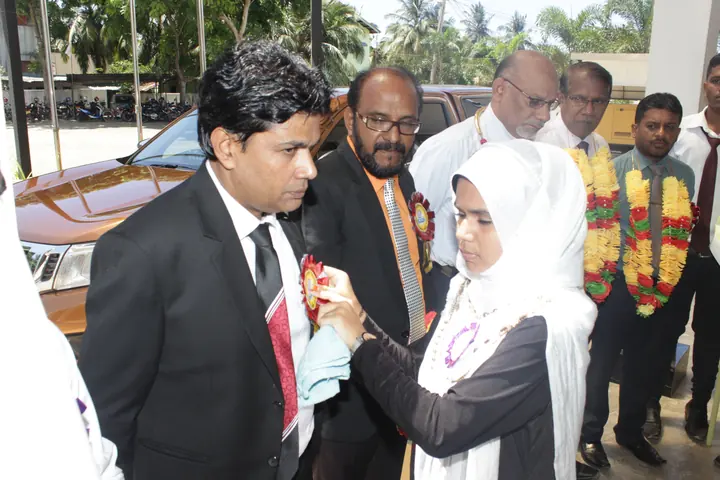 Photograph from the 6th Certificate Awarding Ceremony in Kalmunai