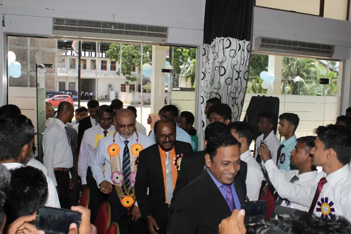 Photograph from the 6th Certificate Awarding Ceremony in Kalmunai