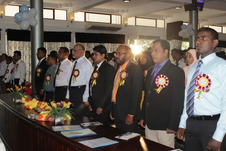 Photograph from the 6th Certificate Awarding Ceremony in Kalmunai