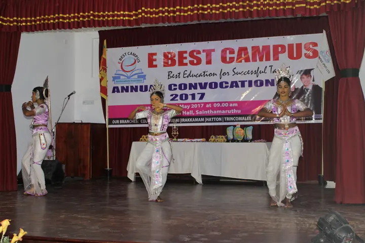 Photograph from the 6th Certificate Awarding Ceremony in Kalmunai