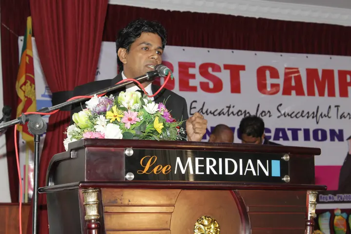 Photograph from the 6th Certificate Awarding Ceremony in Kalmunai