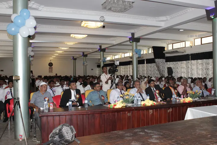 Photograph from the 6th Certificate Awarding Ceremony in Kalmunai