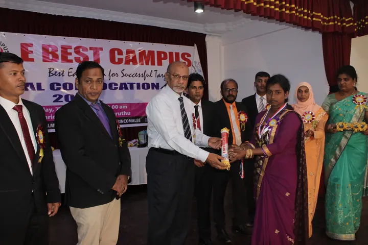 Photograph from the 6th Certificate Awarding Ceremony in Kalmunai