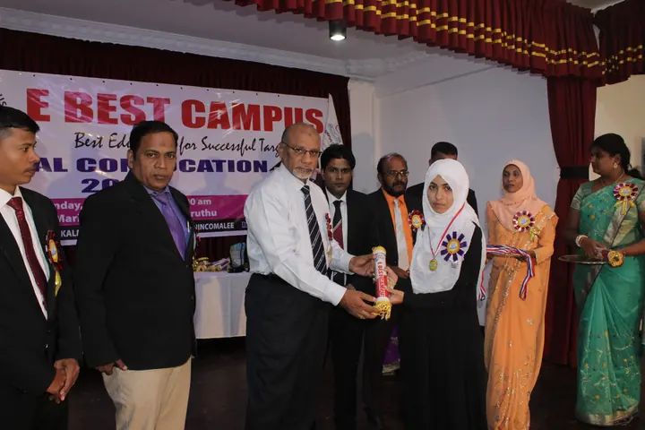 Photograph from the 6th Certificate Awarding Ceremony in Kalmunai