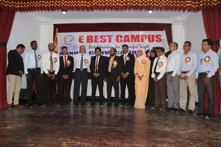 Photograph from the 6th Certificate Awarding Ceremony in Kalmunai