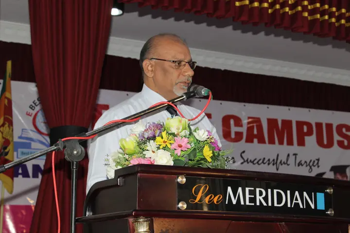 Photograph from the 6th Certificate Awarding Ceremony in Kalmunai