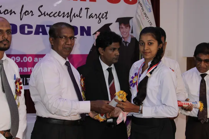 Photograph from the 6th Certificate Awarding Ceremony in Kalmunai