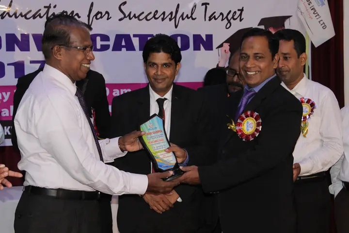 Photograph from the 6th Certificate Awarding Ceremony in Kalmunai