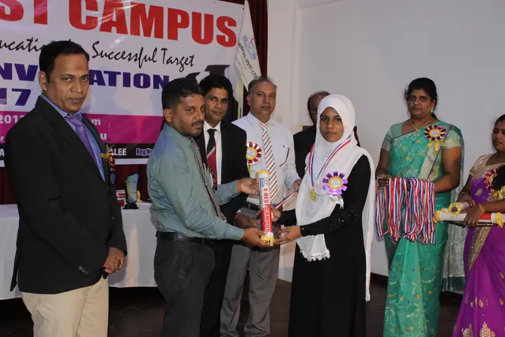 Photograph from the 6th Certificate Awarding Ceremony in Kalmunai