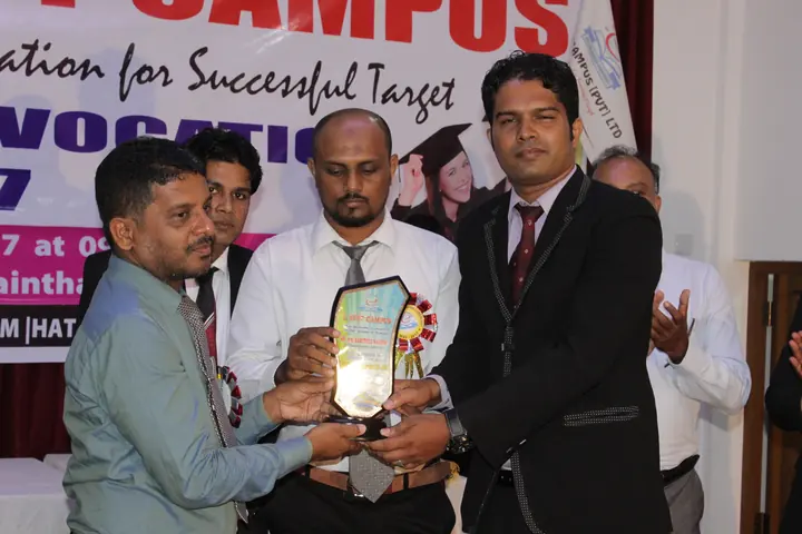 Photograph from the 6th Certificate Awarding Ceremony in Kalmunai