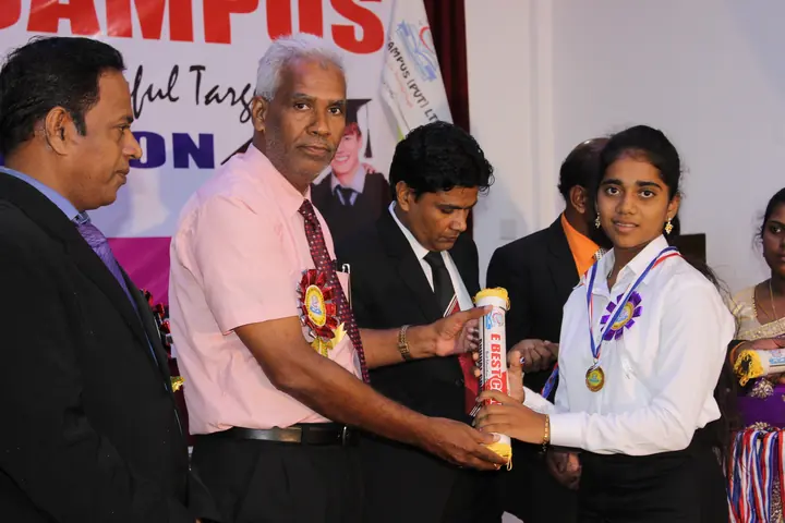 Photograph from the 6th Certificate Awarding Ceremony in Kalmunai